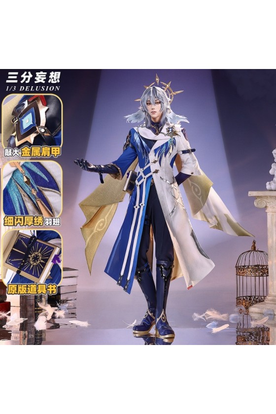 1/3 Delusion Honkai Star Rail Sunday Cosplay Costume